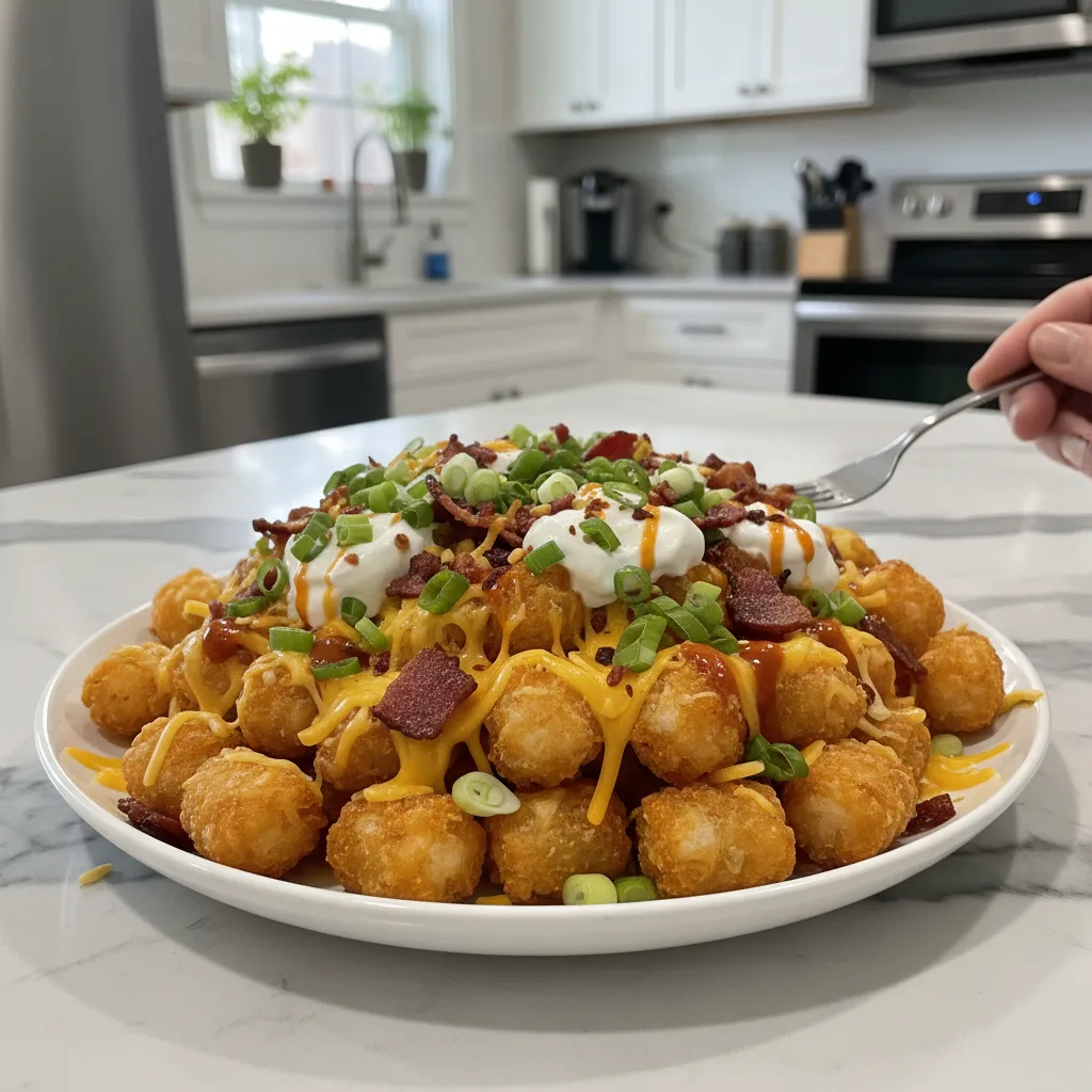Deliciously Loaded Tater Tot Recipes: Crispy, Cheesy & Fun