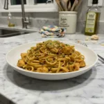 easy cowboy butter chicken linguine for busy eveni featured