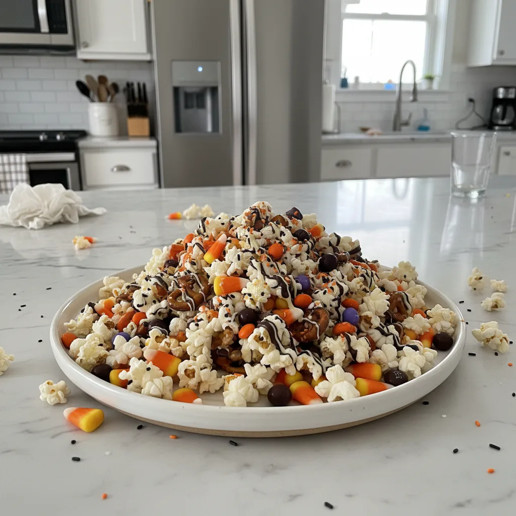 Quick Halloween Popcorn: A Spooky Sweet Snack