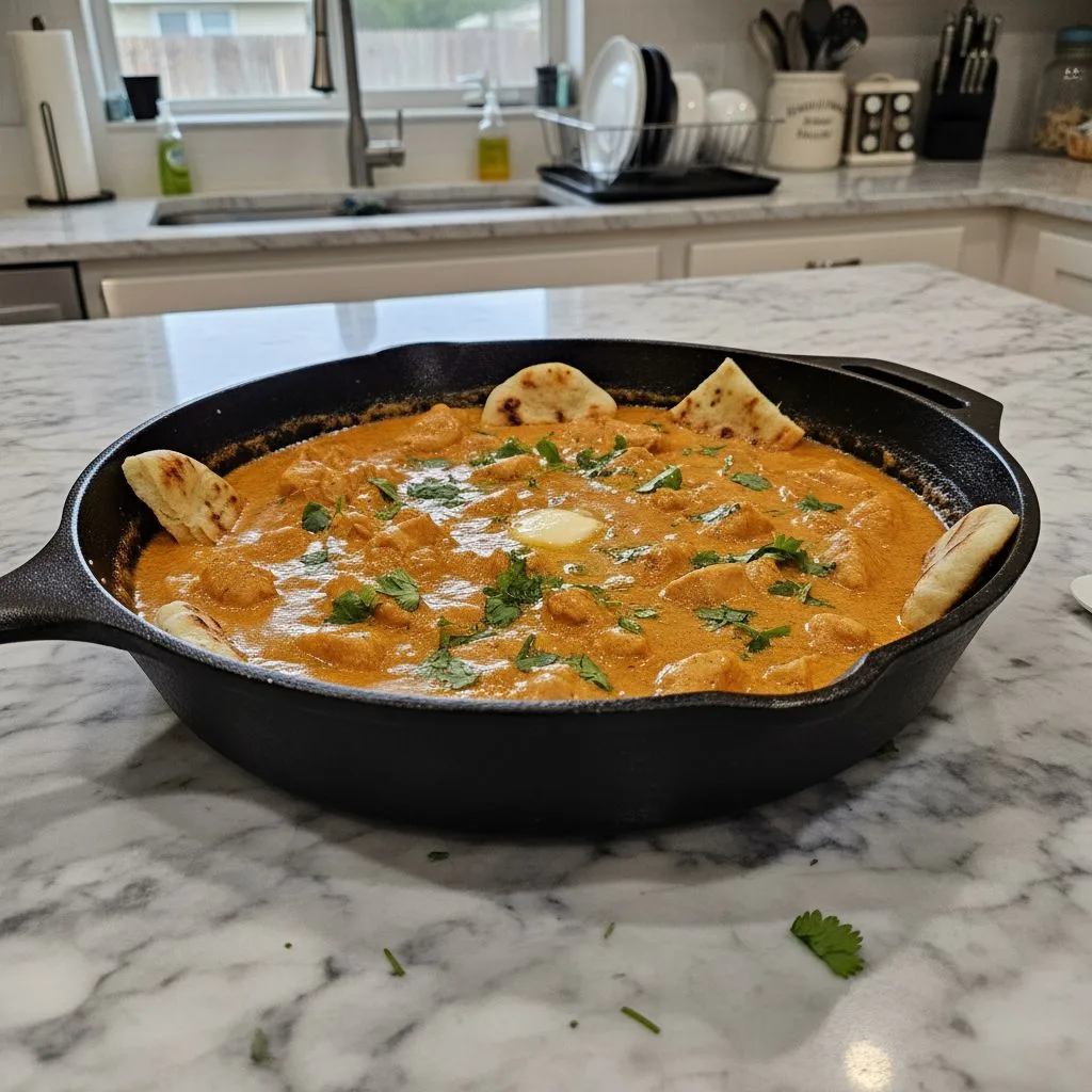 Hearty Texas Roadhouse Butter Chicken Skillet Recipe 4 Recipe image