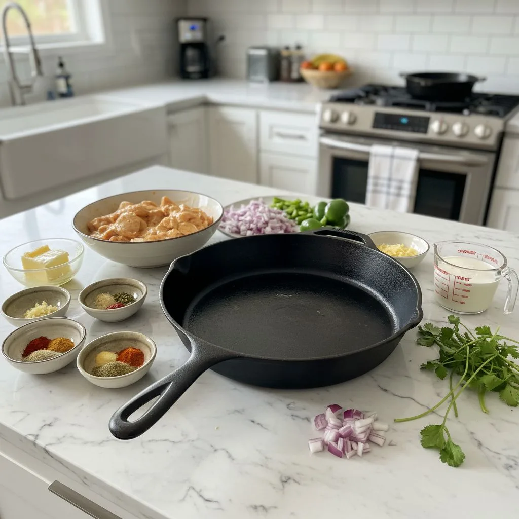 Hearty Texas Roadhouse Butter Chicken Skillet Recipe 5 Recipe image