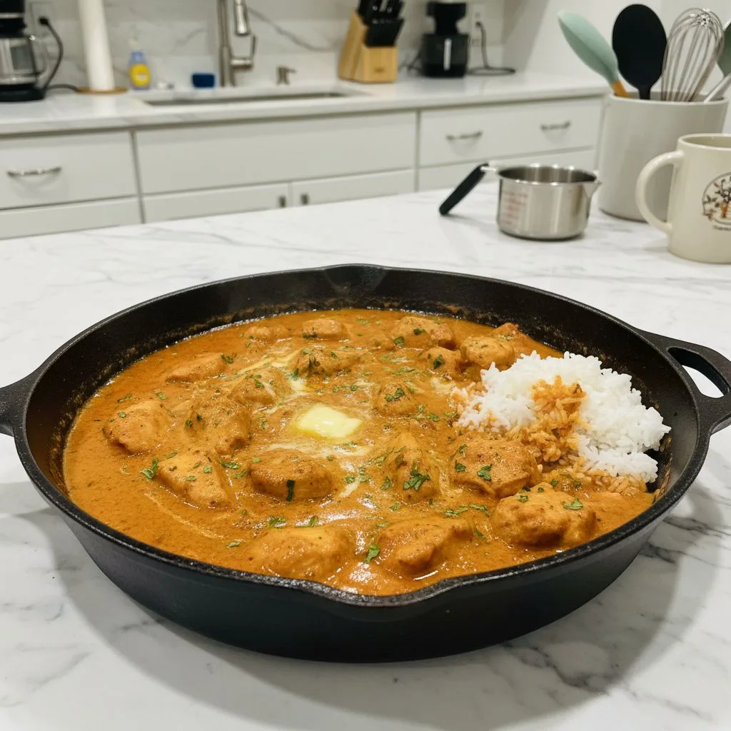Hearty Texas Roadhouse Butter Chicken Skillet Recipe