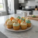 fall baby shower cupcakes featured