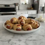 Halloween Sausage Mummy Wraps: Easy Spooky Fun 6 halloween sausage mummy wraps featured