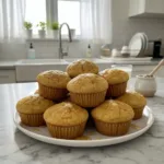 honey butter cornbread muffins featured