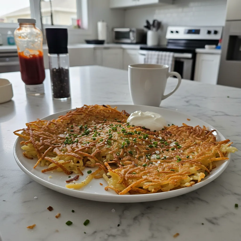 Crispy Hash Browns: My Easy Method for Golden Breakfast 4 Recipe image