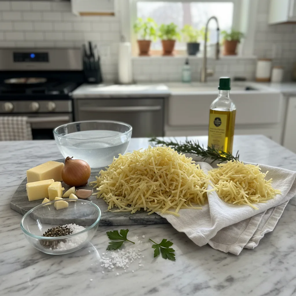 Crispy Hash Browns: My Easy Method for Golden Breakfast 5 Recipe image