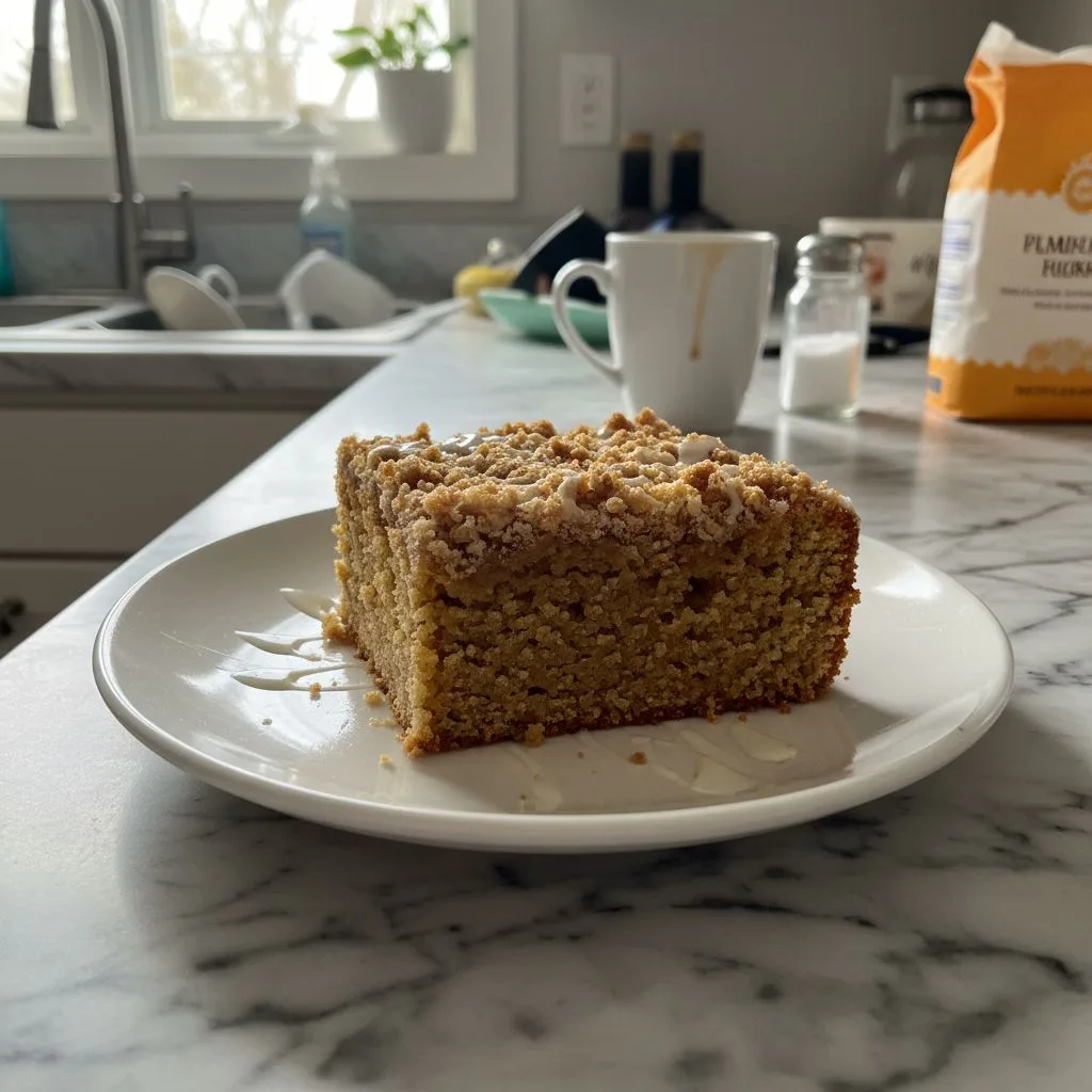 Spiced Pumpkin Coffee Cake Recipe: A Fall Morning Treat 4 Recipe image