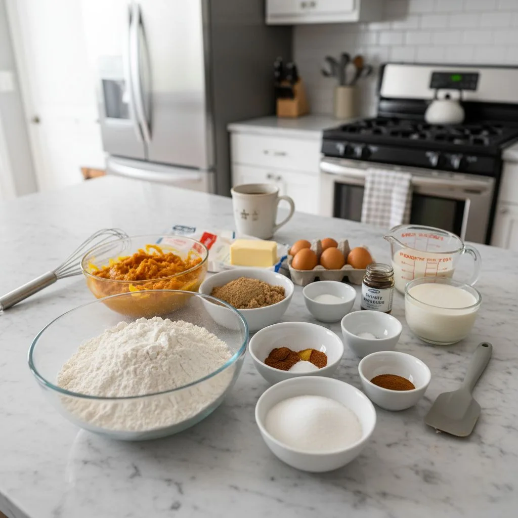 Spiced Pumpkin Coffee Cake Recipe: A Fall Morning Treat 5 Recipe image