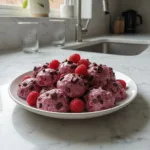 Creamy Raspberry Chocolate Yogurt Bites: A Sweet Treat 6 raspberry chocolate yogurt bites featured