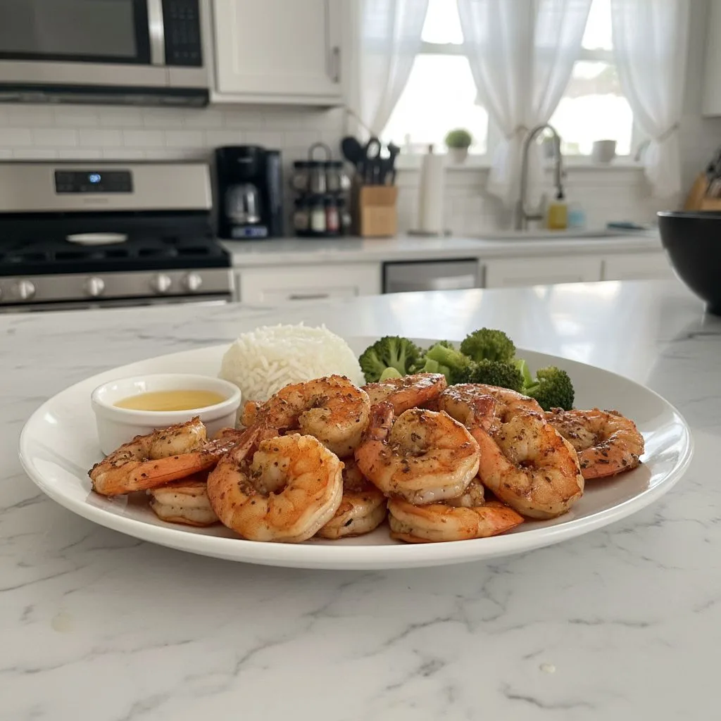Smoky Texas Roadhouse Grilled Shrimp