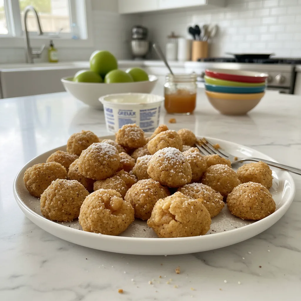 Spiced Apple Pie Yogurt Bites: A Quick Fall Treat 4 Recipe image