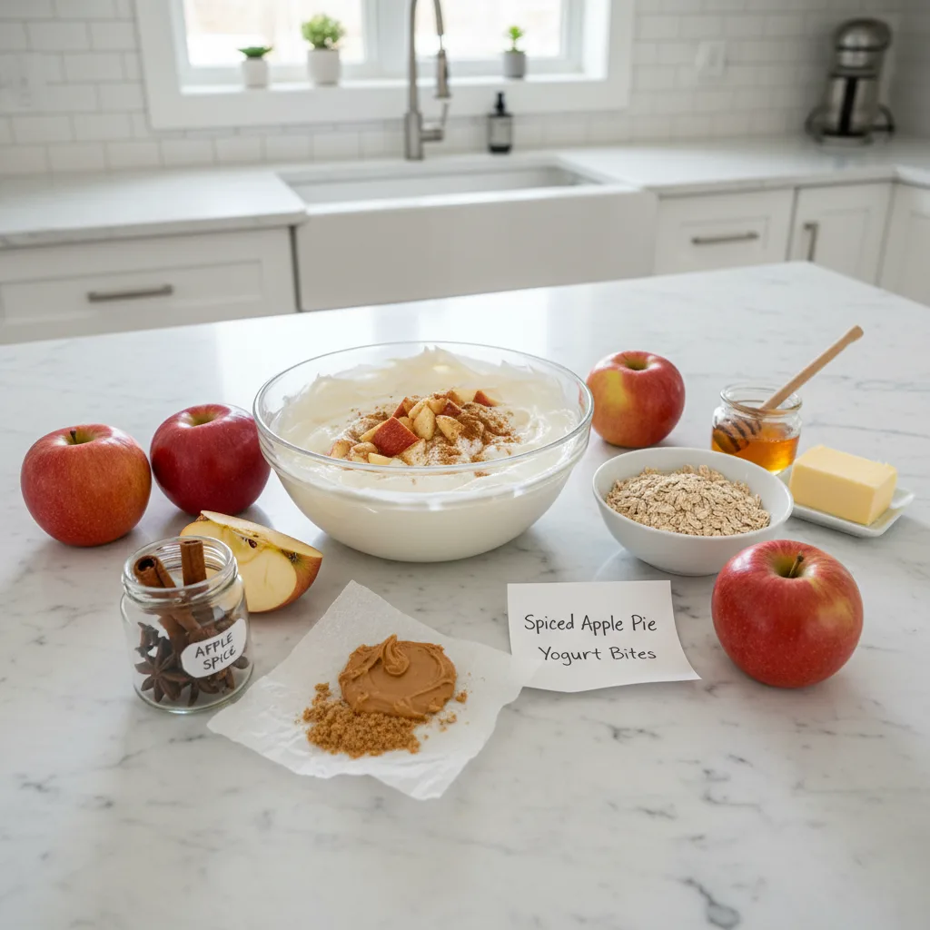 Spiced Apple Pie Yogurt Bites: A Quick Fall Treat 5 Recipe image