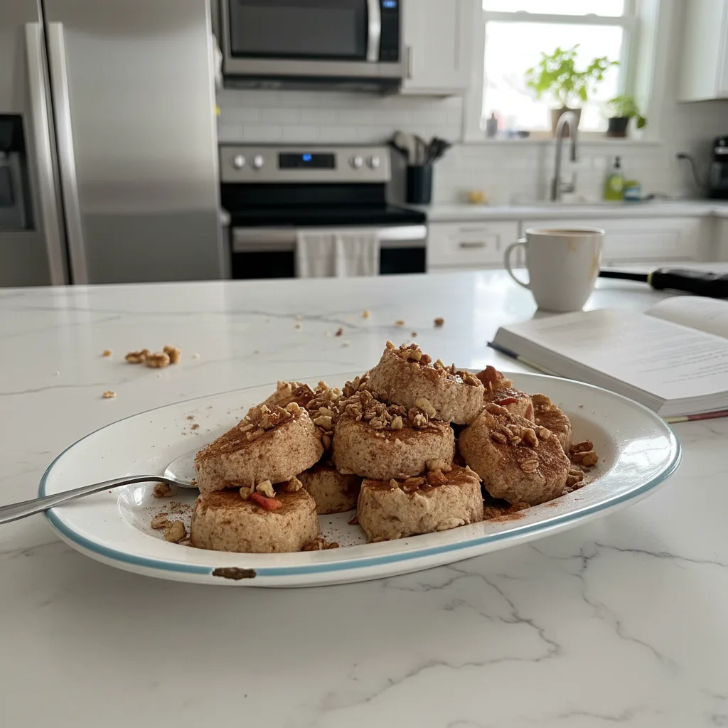 Spiced Apple Pie Yogurt Bites: A Quick Fall Treat