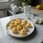 Tangy Tropical Yogurt Bites: Mango, Pineapple, Coconut 6 tropical sunrise yogurt bites mango pineapple coco featured