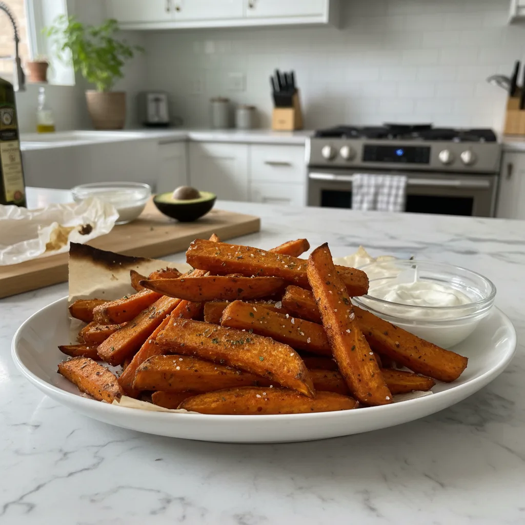 Crispy Cajun Sweet Potato Fries: A Family Favorite