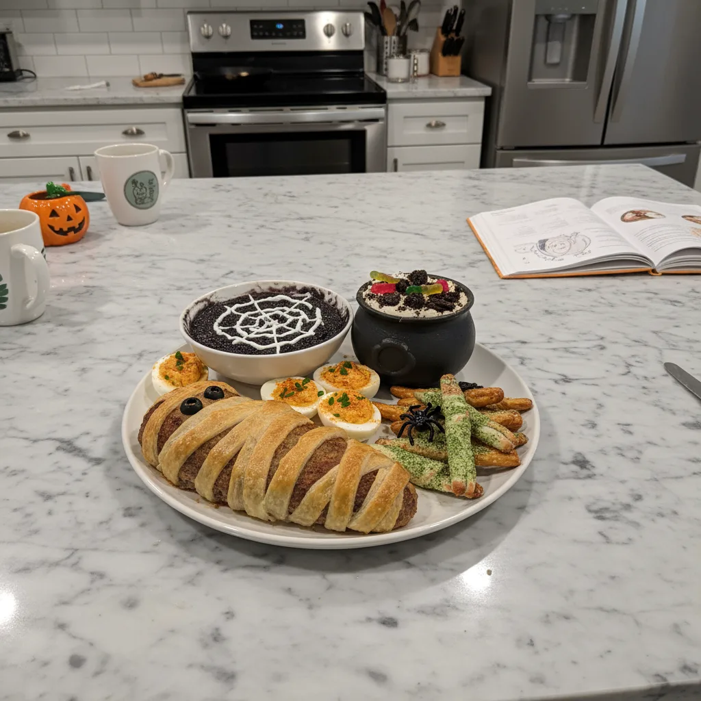 Spooky Sweet Potato Mash: Creamy