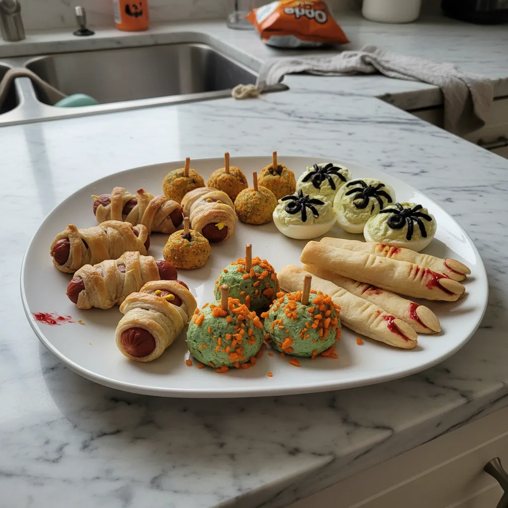 Spooky Bite-Size Halloween Party Appetizers
