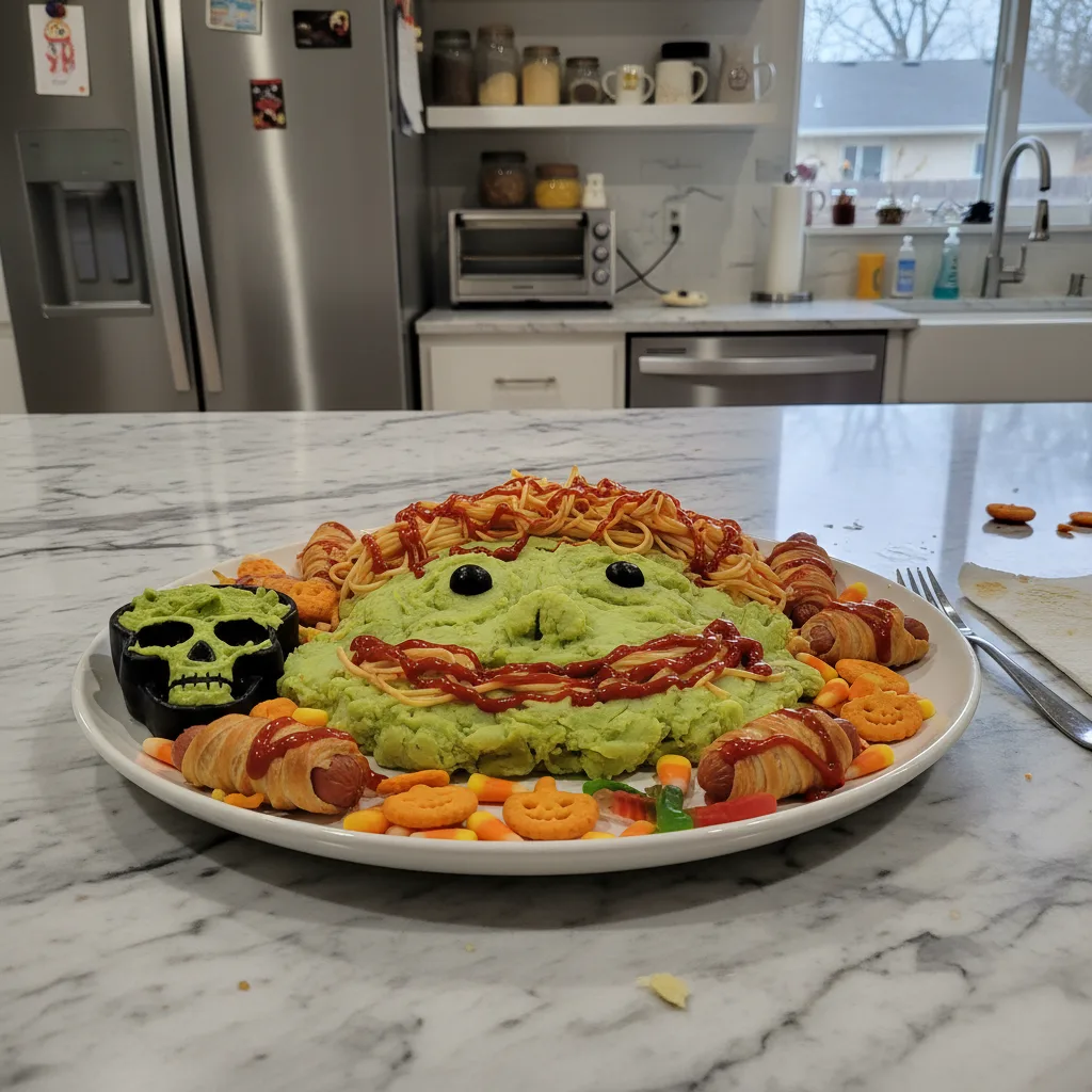 Cheap Halloween Food: Spooky Bites for a Party Crowd 5 Recipe image