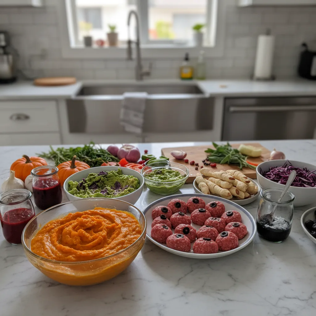 Cheap Halloween Food: Spooky Bites for a Party Crowd 6 Recipe image