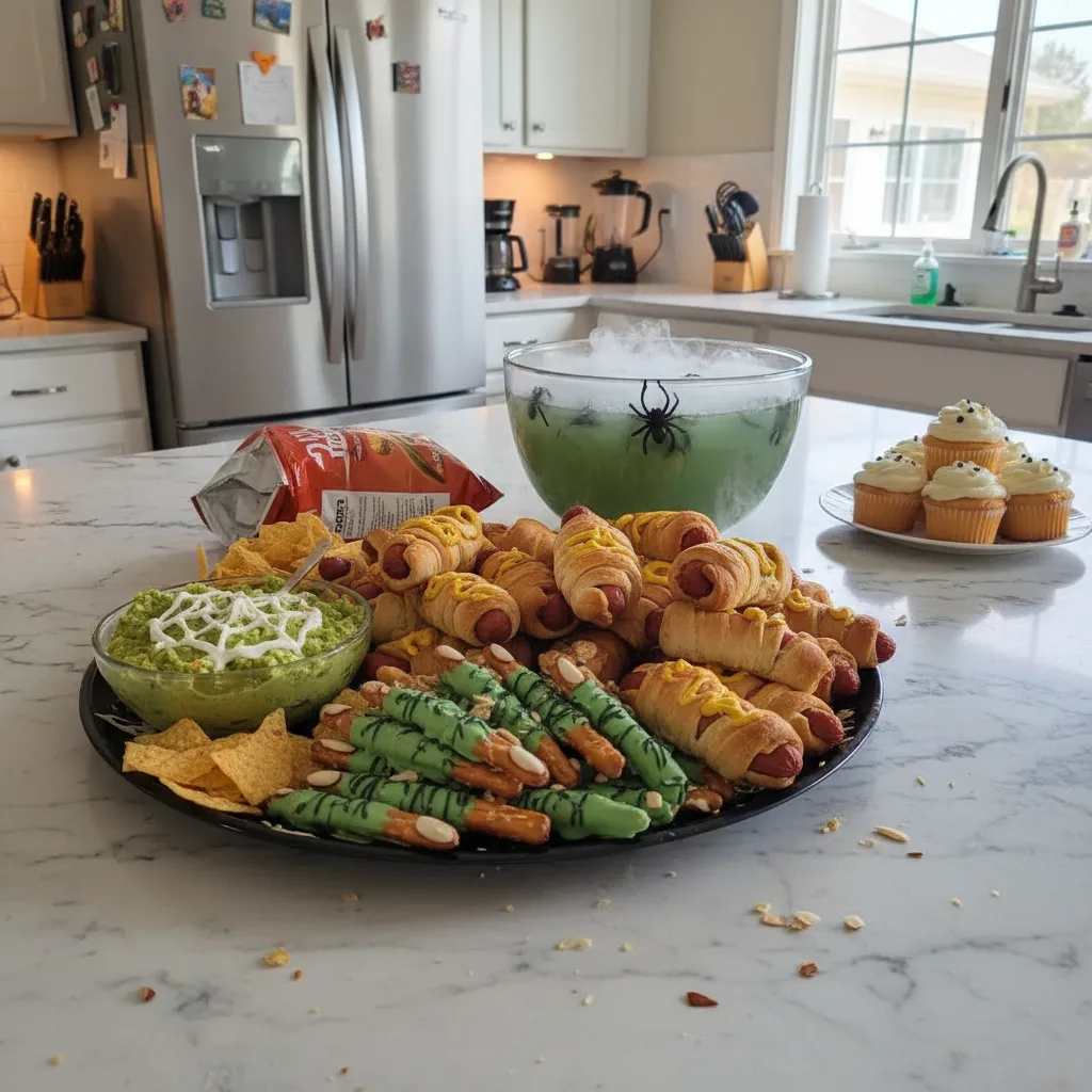 Cheap Halloween Food: Spooky Bites for a Party Crowd