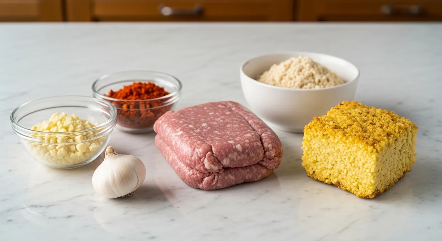 My Classic Thanksgiving Sausage Stuffing Recipe 7 Recipe image