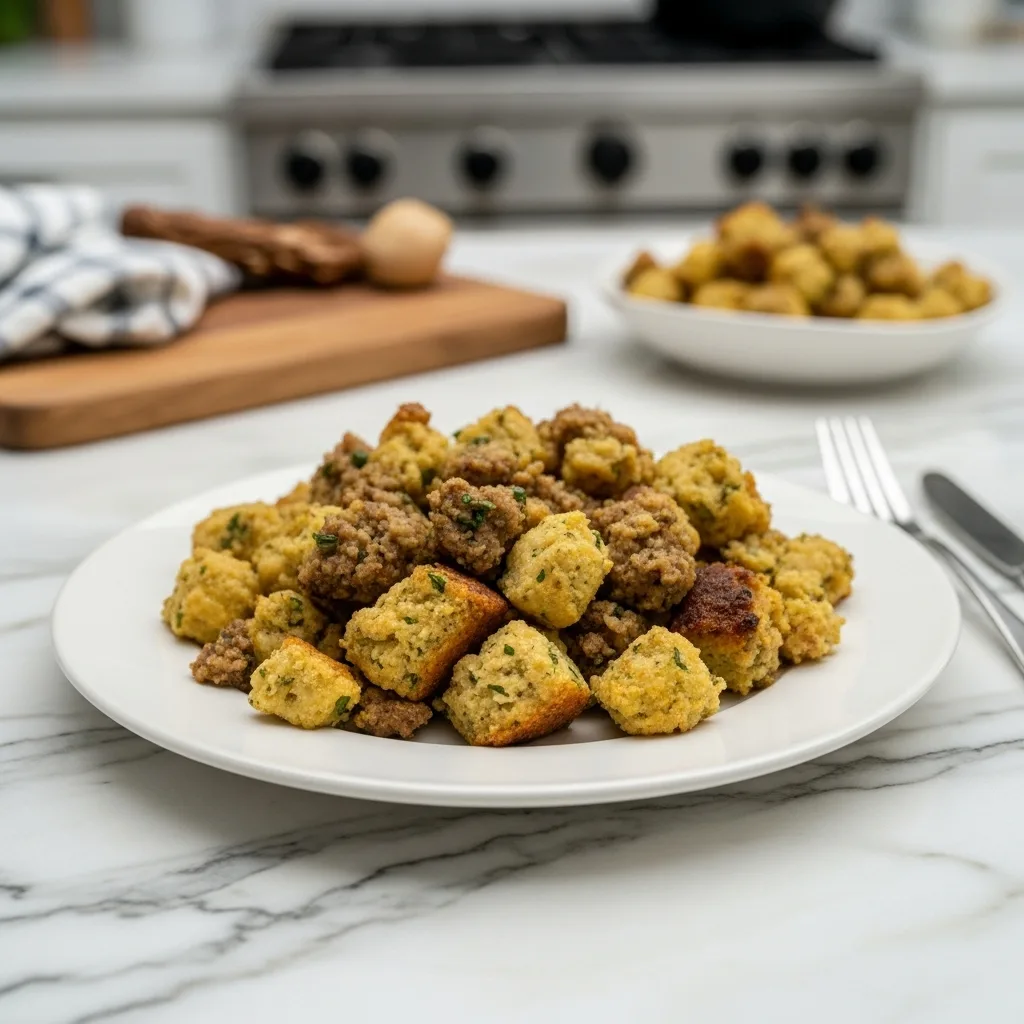 My Classic Thanksgiving Sausage Stuffing Recipe