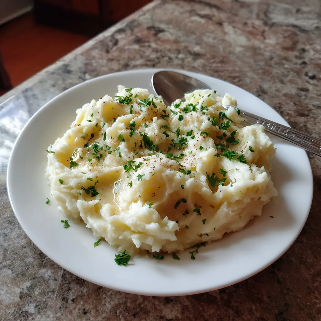 My Favorite Creamy Garlic Mashed Potatoes Recipe 6 Recipe image