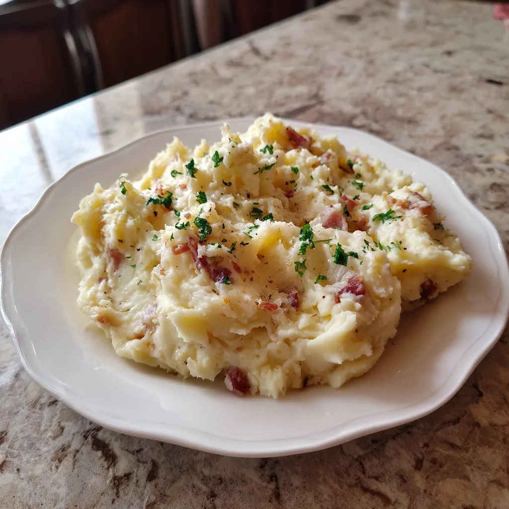 My Favorite Creamy Garlic Mashed Potatoes Recipe 7 Recipe image