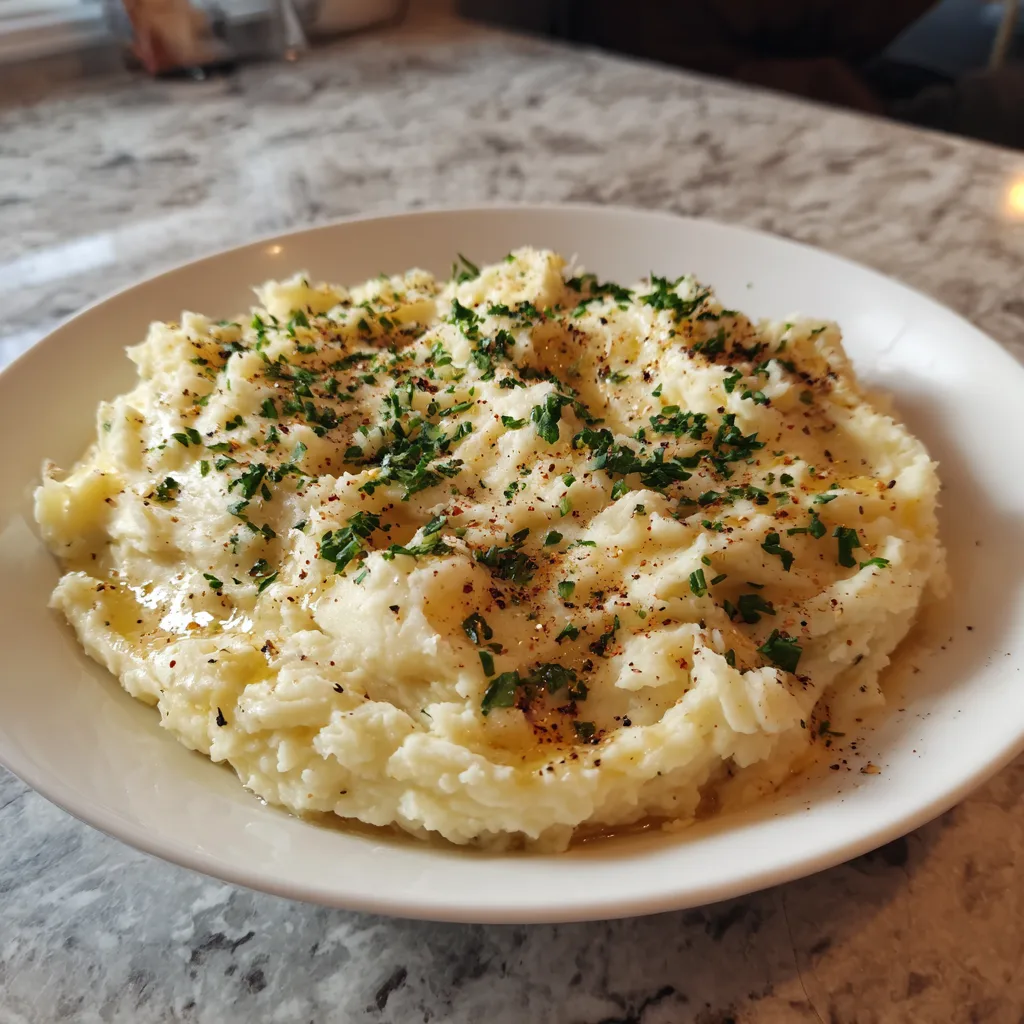 My Favorite Creamy Garlic Mashed Potatoes Recipe