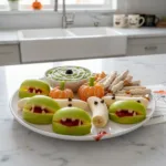 healthy halloween snacks kids love featured