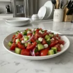 Zesty Mediterranean Cucumber Tomato Feta Salad 2 mediterranean cucumber tomato feta salad featured