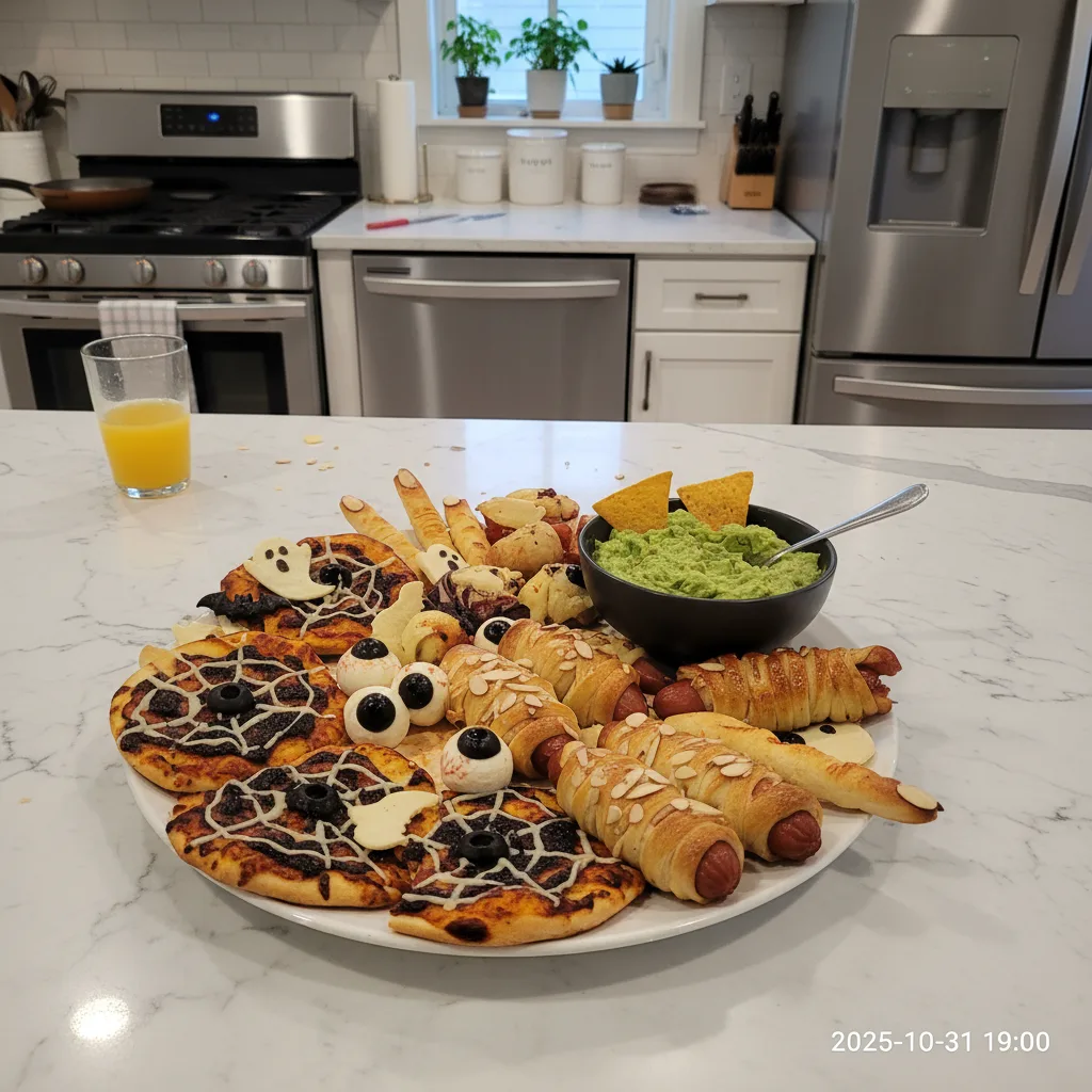 Trending Halloween Food Ideas 2025: Spiced Pumpkin Dip