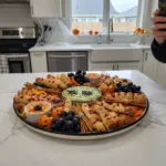viral halloween party food board featured