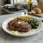 butter basted cast iron steak featured 1