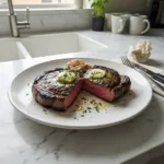 Butter-Basted Cast Iron Steak: Rich, Flavorful Sear 2 butter basted cast iron steak featured
