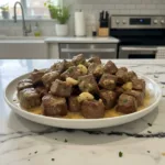 Creamy Garlic Butter Steak Bites: A Weeknight Favorite 6 creamy garlic butter steak bites featured