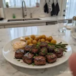 Tender Maple Pepper Steak Bites: A Sweet & Savory Treat 6 maple pepper steak bites featured